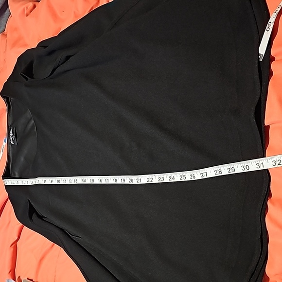 NWOT Nasty Gal cape blk one piece mini dress Sz S - Picture 8 of 11